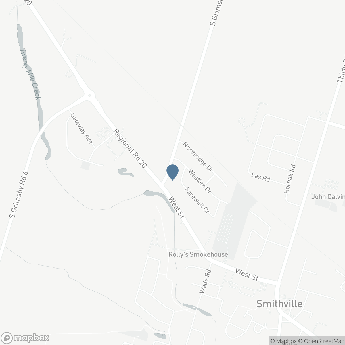 LOT 20 SOUTH GRIMSBY ROAD 5, Smithville, Ontario L0R 2A0